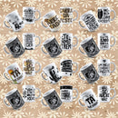 Pack De Artes Nordeste Para Sublimação De Canecas