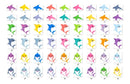 Kit Digital Baby Shark 3