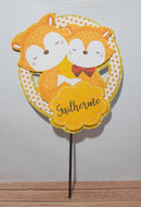 Só Um Bolinho Raposinha Cute - Arquivo Digital