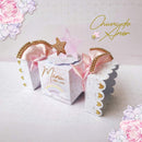 Arquivo Corte Silhouette Chuva De Bençãos - Menina Kit 02