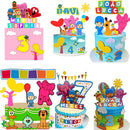Arquivo  Corte Topo De Bolo - Pocoyo 16 Temas Combo2