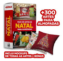 Pack De Artes De Natal Para Almofadas