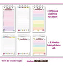 Combo Digital Dia Da Mulher Descolada Frases Encadernação