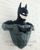Batman Pared - Archivo Digital Papercraft Papel Pdf