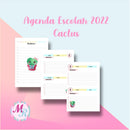 Arquivo Digital Agenda Escolar Cactos 2022