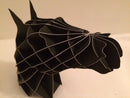 Vetor, Troféu De Caça, Cavalo, Cnc Laser