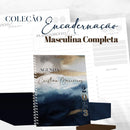 Kit Digital - Encadernação Coleção Masculina 2023 Completo