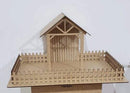 Vetor, Presépio Vazio, Cnc Laser