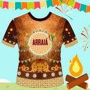 Pacote Artes Festa Junina Camisetas Sublimação Total