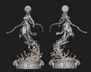 Sekhmet Diosa Egipcia - Ballares Stl Obj Impresión 3d