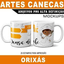 Artes Prontas Canecas Orixás Png Alta Definição Sublimação