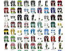 Pack Artes Estampas Sublimação Corel Chinelos Sandálias