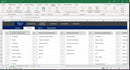 Controle  De Orçamento Organização Financeira Pessoal Excel