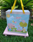 10 Arquivos Sacolinhas Festa Infantil Em Studio E Pdf