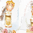 Arquivo Digital Santinhos Católicos Nossa Senhora La Salette
