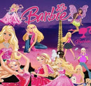 6 Kit Barbie Scrapbook Png Papel Digital, + Kit Festa+brinde