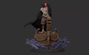One Piece Shanks Bote Stl/obj Para Impresión 3d