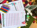 Arquivo Digital Livro De Atividades Infantil Natal Em  Pdf