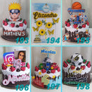 220 Artes Topo De Bolo Festa Infantil Em Studio Digital