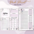 Agenda Floral Lilás 2023 - Arquivo Digital