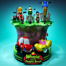 Stl Diorama Hanna Barbera - Arquivo Digital