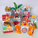 Arquivo De Corte Silhouette Moana Baby