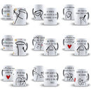 Pack Artes Caneca Bento Flork 110 Arquivos Cdr E Png + Bônus