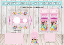 Arquivo Digital  Kit Cineminha Princesas Disney Jpeg/pdf