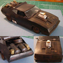 Ford Falcon Xb Gt Carro De Papel Mad Max V8 Interceptor 1e 2