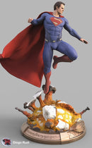 Dc Superman Henry Cavill - Diego R Stl/obj Para Impresión 3d