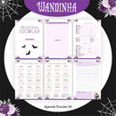Combo Escolar Wandinha 2024 - Arquivo Digital