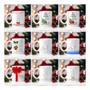 30 Artes Para Caneca Natal Em Linhas Em Jpg