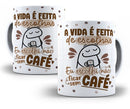 Artes Caneca Flork Café 24 Arquivos Editáveis P Sublimação