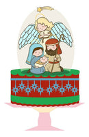 Arquivo De Corte Topos De Bolo Natal 3 /  Studio Camadas