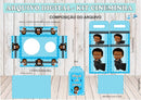 Arquivo Digital Kit Cineminha Poderoso Chefinho Jpeg/pdf