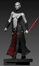 Asaj Ventress, Star Wars - Arquivo Stl - Impressora 3d