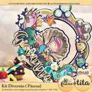 Arquivos De Corte Ariel Pequena Sereia 9 Kits