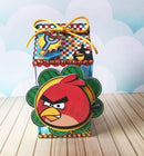 Kit Festa Só Um Bolinho Angry Birds - Arquivo Digital