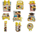 Arquivo De Corte Combo Formatura Abc 5 Kits