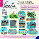 Arquivo Digital Frases Dia Dos Pais Avós Lettering