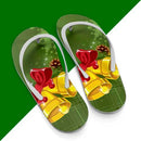Estampas Sublimação Chinelos Papai Noel Natal Mockups Corel