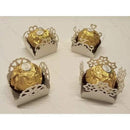 32 Convites Rendados + 140 Forminhas Doces Silhouette Cameo