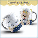 Arquivo Digital Caderneta E Livro Do Bebe Ursinho Realeza