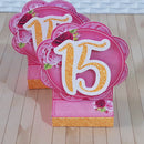Arquivos De Corte 15 Anos Rosa  Mod 2studio Pdf E Png