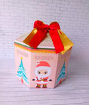Arquivo De Corte Combo Caixas Panetone Natal