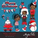 Natal Kit Digital Scrap Personalizado Digital Arquivo 80