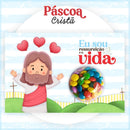 Arquivos Páscoa Cristã 2.0 Frase Elementos Papeis 0527