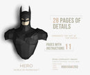 Batman Pared - Archivo Digital Papercraft Papel Pdf