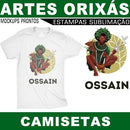 Pack Artes Digitais Camisetas Sublimação Orixás Umbanda