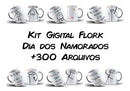 Pack Artes Para Canecas Dia Dos Namorados Flork Bento